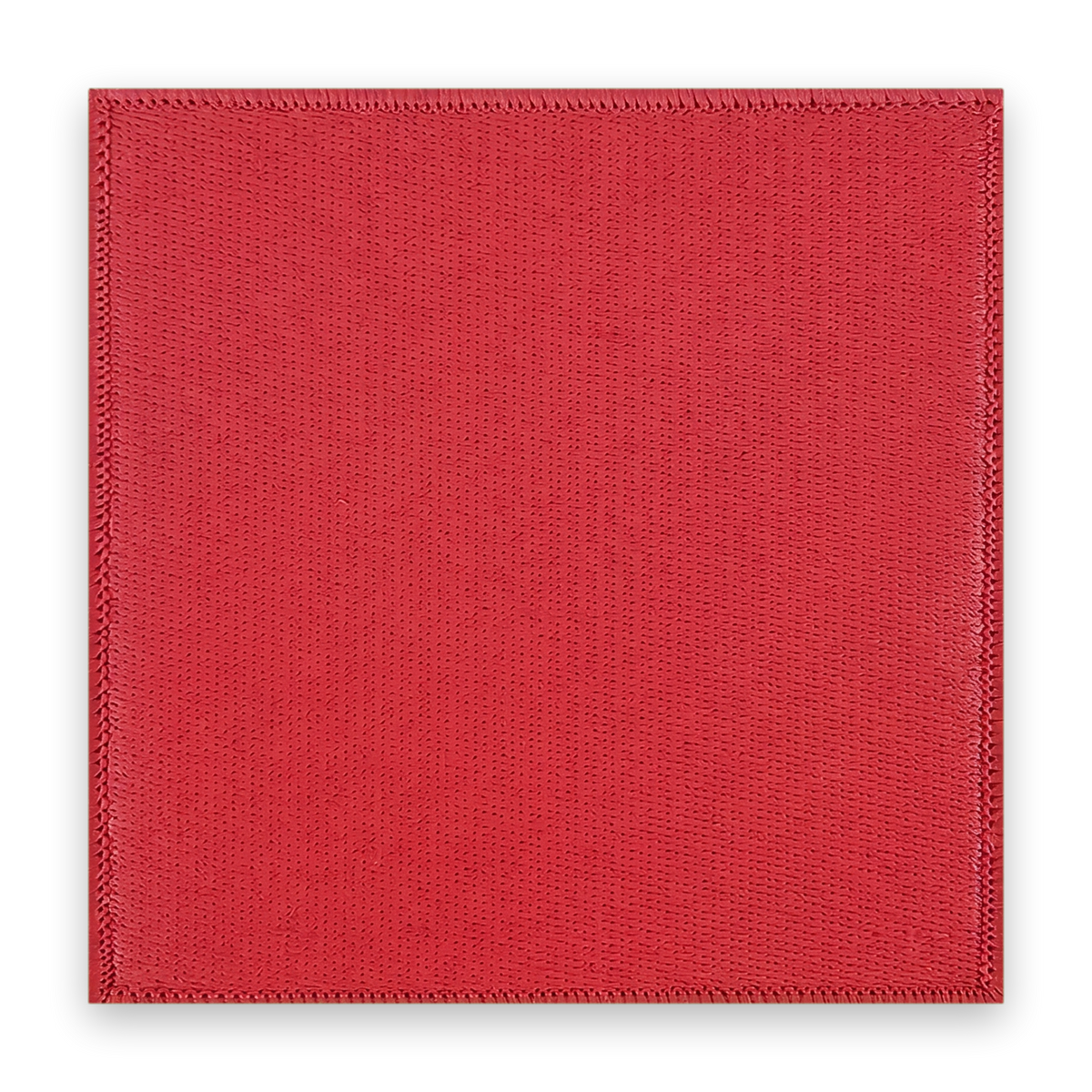 Schießbahnpatch Sicherheitsoffizier SO, rot, 10 x 10 cm