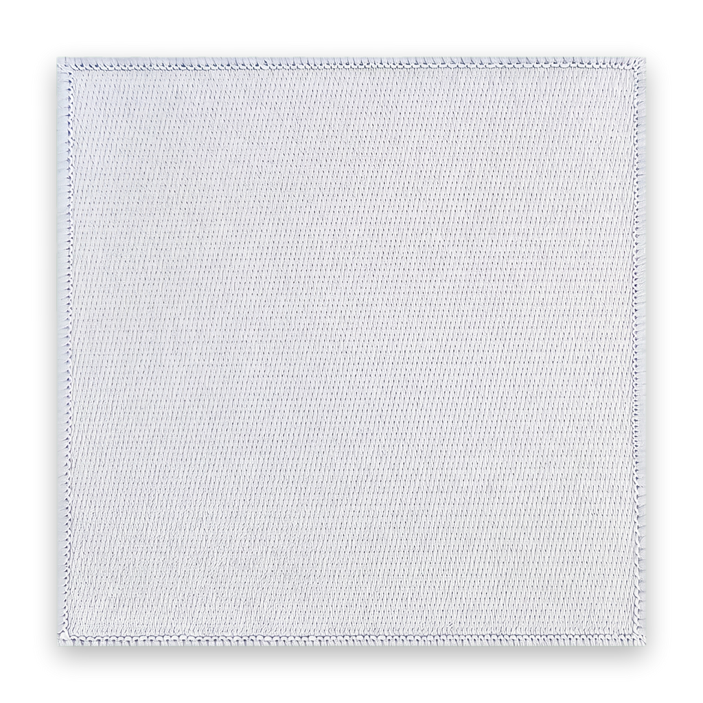 Schießbahnpatch Leitungspersonal, weiß, 10 x 10 cm