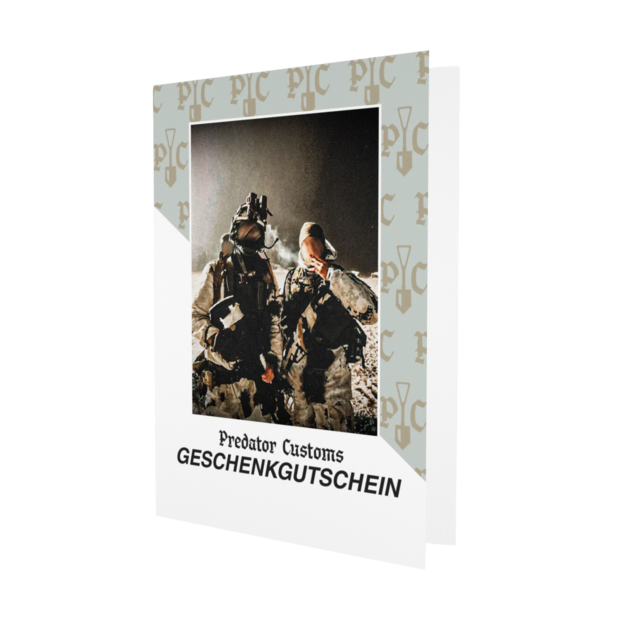 Predator Customs Gutschein – Geschenk für Soldaten und Bundeswehr