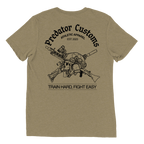 Predator Customs Training Shirt – Taktisches Militär Sportshirt Frontansicht