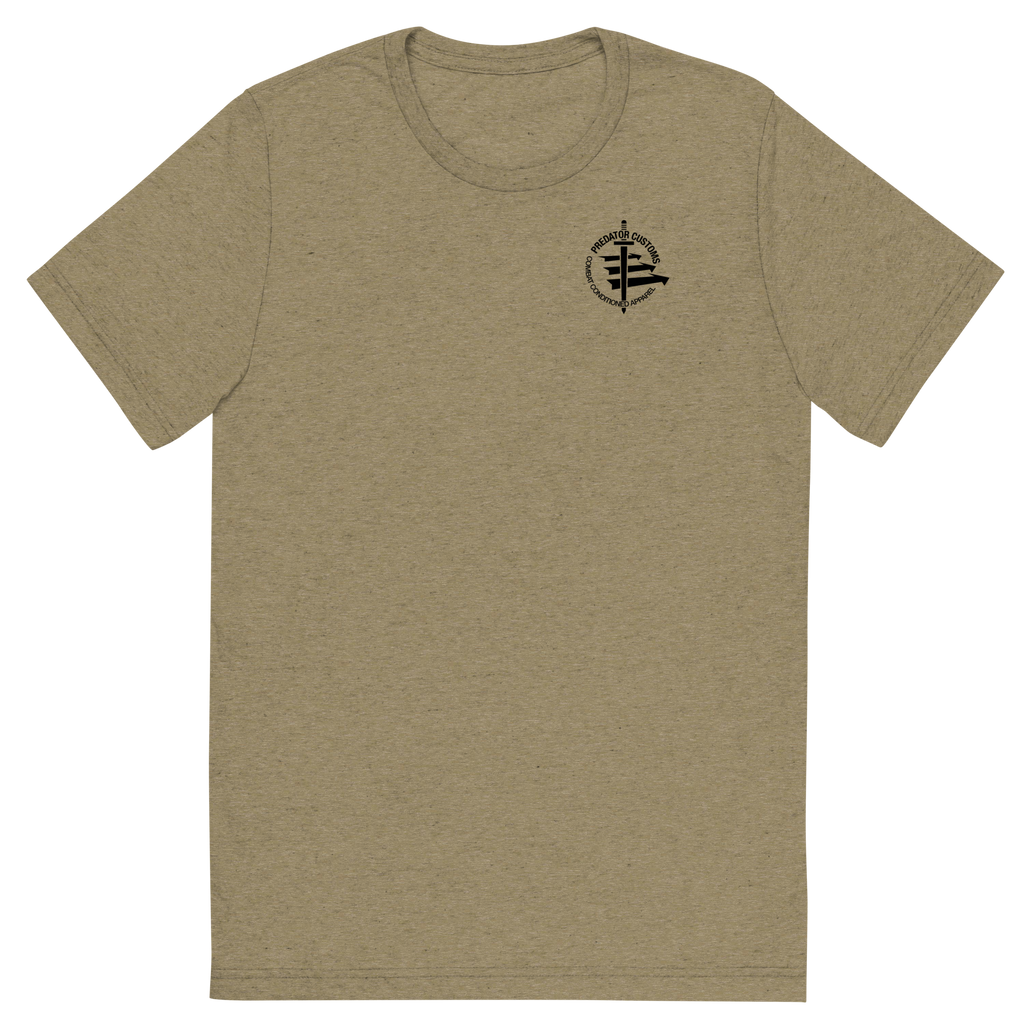 Predator Customs Training Shirt – Rückenansicht